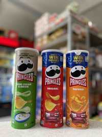 Чіпси Pringles 165gr Прінглс