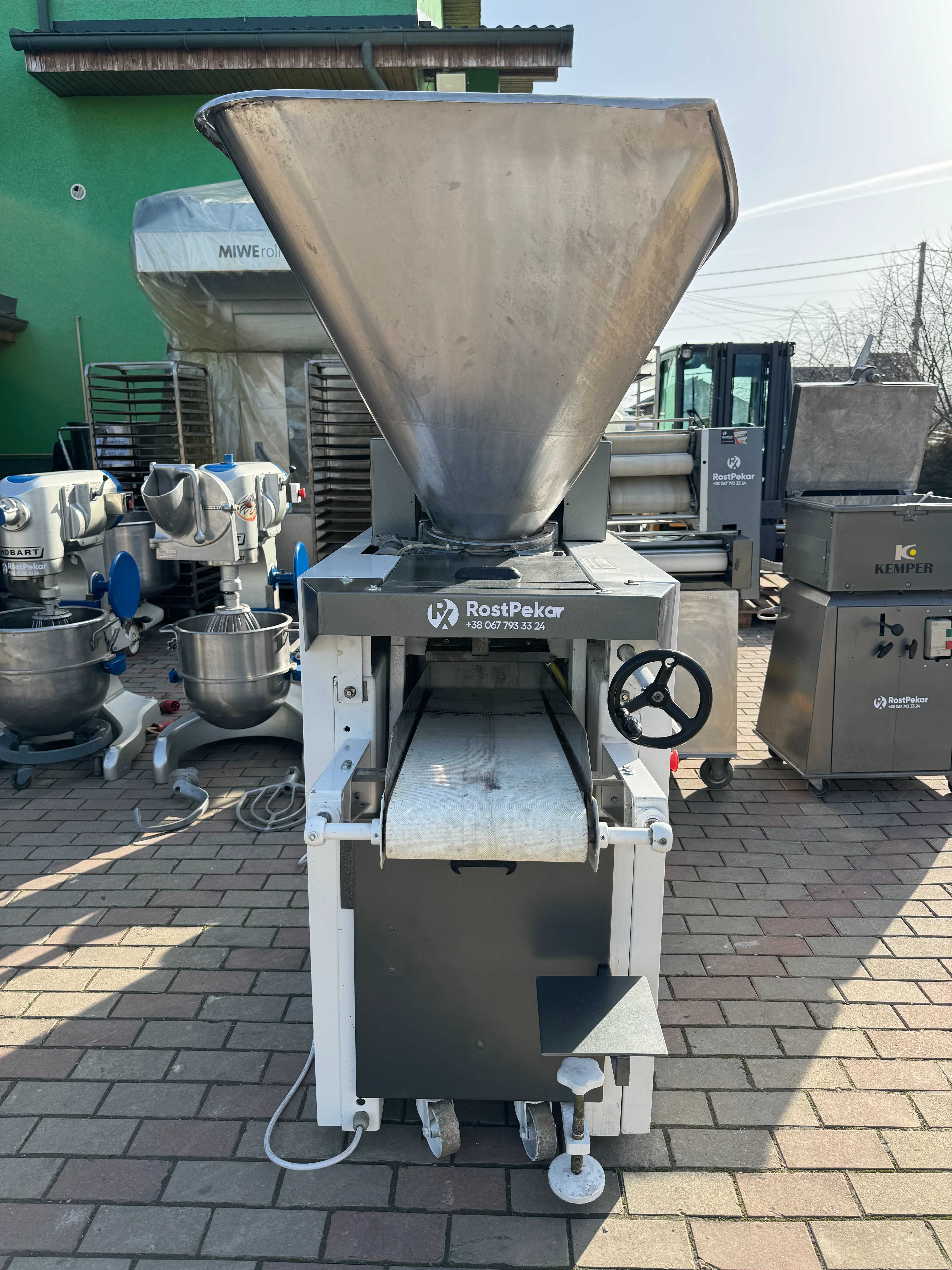 Тестоделитель Тестораздельная машина от 120 грамм Kemper Imperator