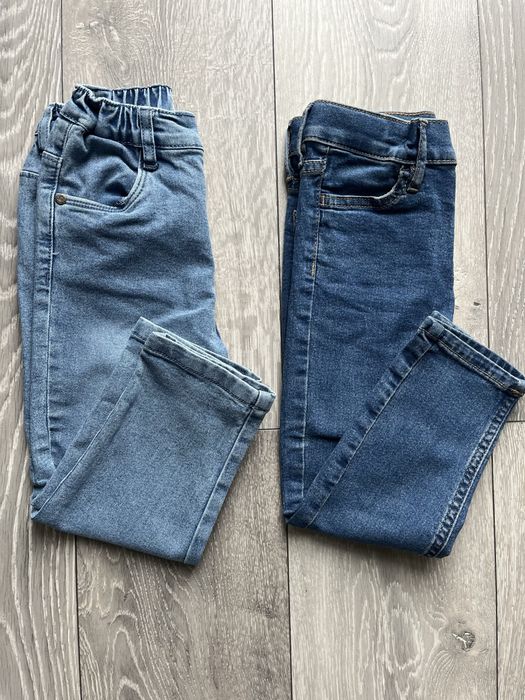 Zestaw Jeansy H&M Sinsay 98-104 Nowe