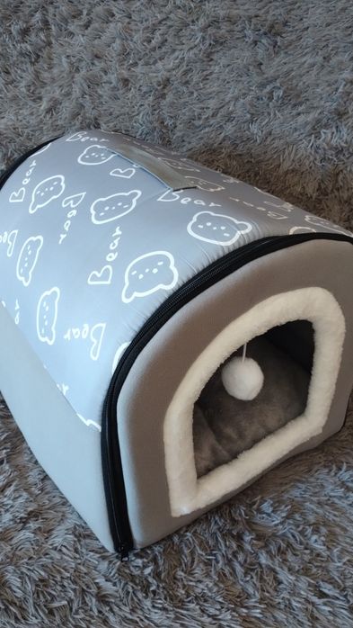 Domek- legowisko dla kotka,  pieska