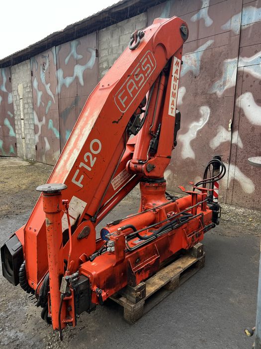 Продам кран-маніпулятор FASSI-120