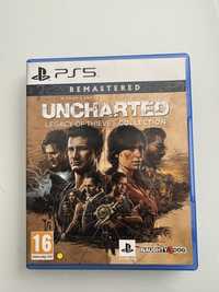 Продам гру PS5  Uncharted legacy of thieves