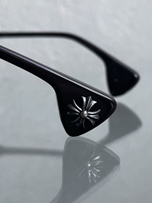 Óculos de Sol Chrome Hearts Milk Mask II