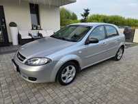 Chevrolet Lacetti 1-właściciel , Krajowy, 155 tys km, benzyna z klimatyzacją
