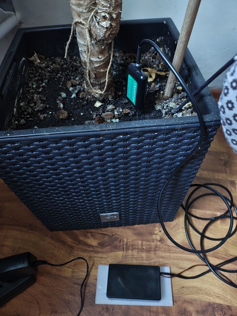 Czujnik temperatury wilgotności gleby Supla RS485 IP67