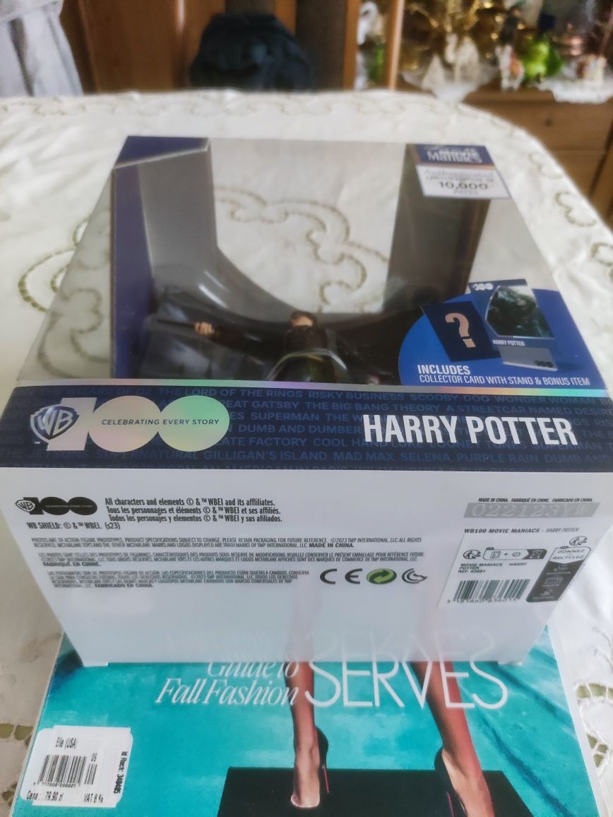 Movie Maniacs - McFarlane - Harry Potter i Puchar Ognia - Figurka +12