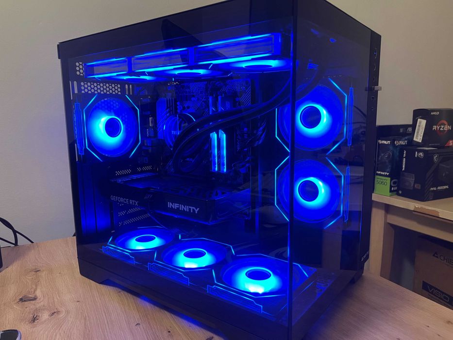 Komputer Gamingowy RTX 5060, Ryzen 5 5600, 16 RAM, 1TB NOWY! Gwarancja