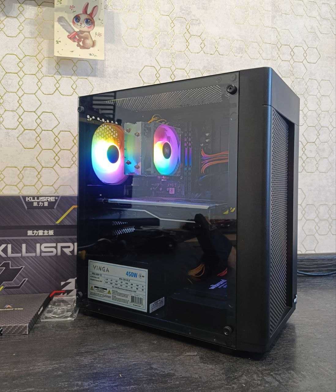 Ігровий ПК Ryzen 5 2600 3,90 GHz 6|12 Ядер 16 DDR4 RX 570 8GB AM4