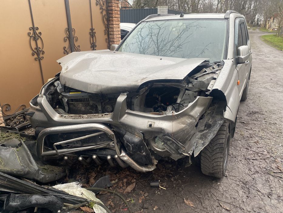 Срочно Продам після дтп Ніссан х трейл на акпп