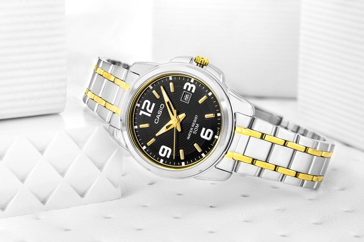 zegarek damski casio ltp-1314sg-1avdf + box