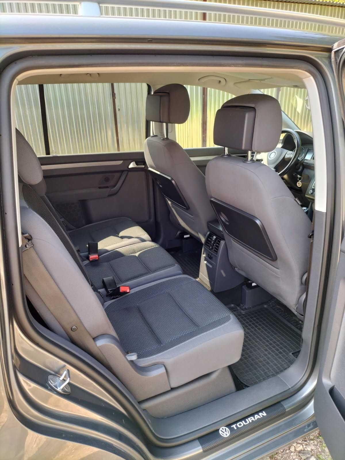 VW Touran 1.6 tdi