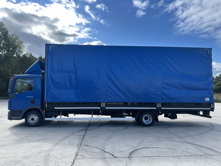 MAN TGL 8.220 przestrzenny 62m3
