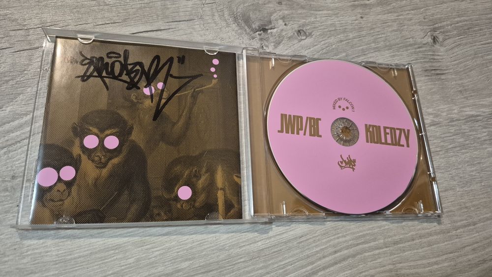 CENA TYLKO DZIŚ! JWP - KOLEDZY CD rap hip hop podpis Ero autograf