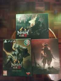 Nioh 2 edição especial ps4