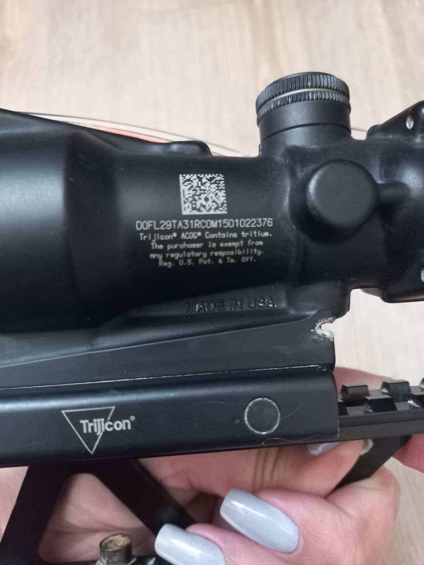 Прицiл Тrijicon ACOG 4×32 USA