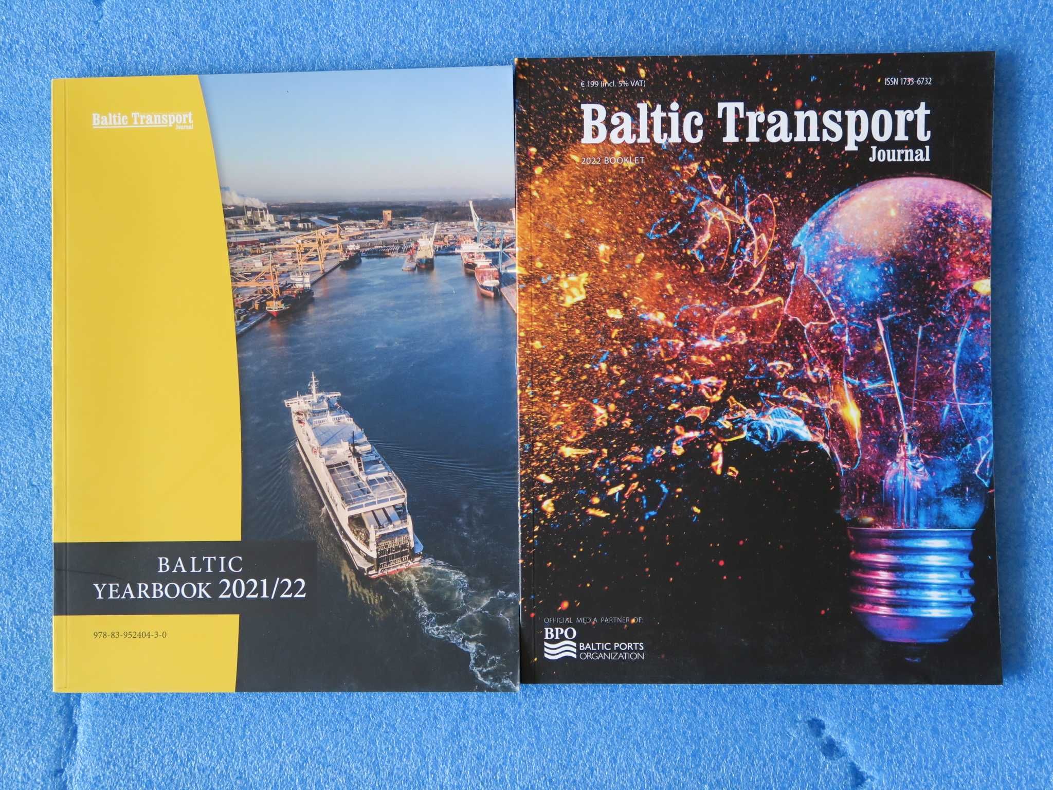 Baltic Transport Journal Baltic Yearbook 2020 do 2023 Booklet