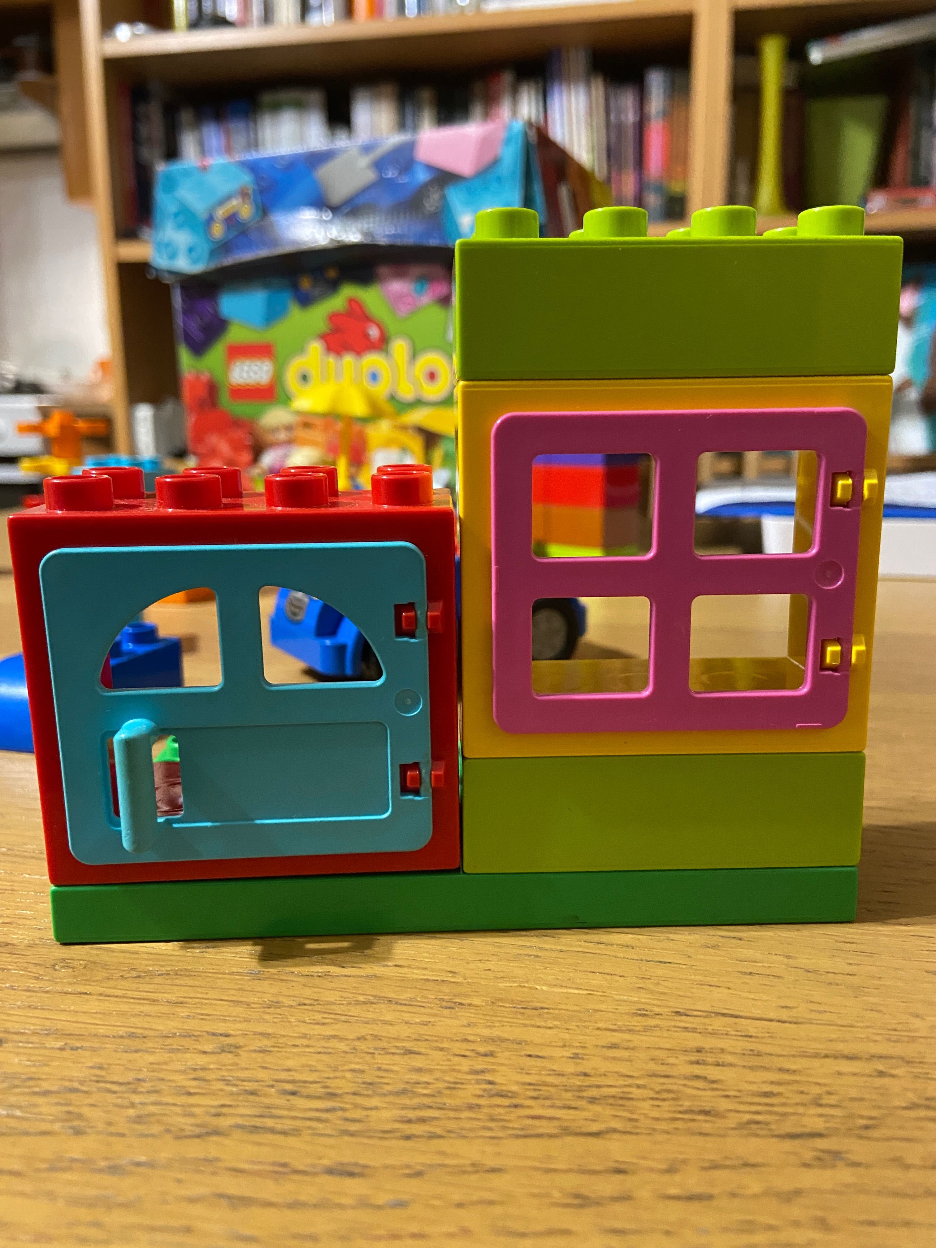 Kreatywny zestaw klocków lego duplo - 70 elementów