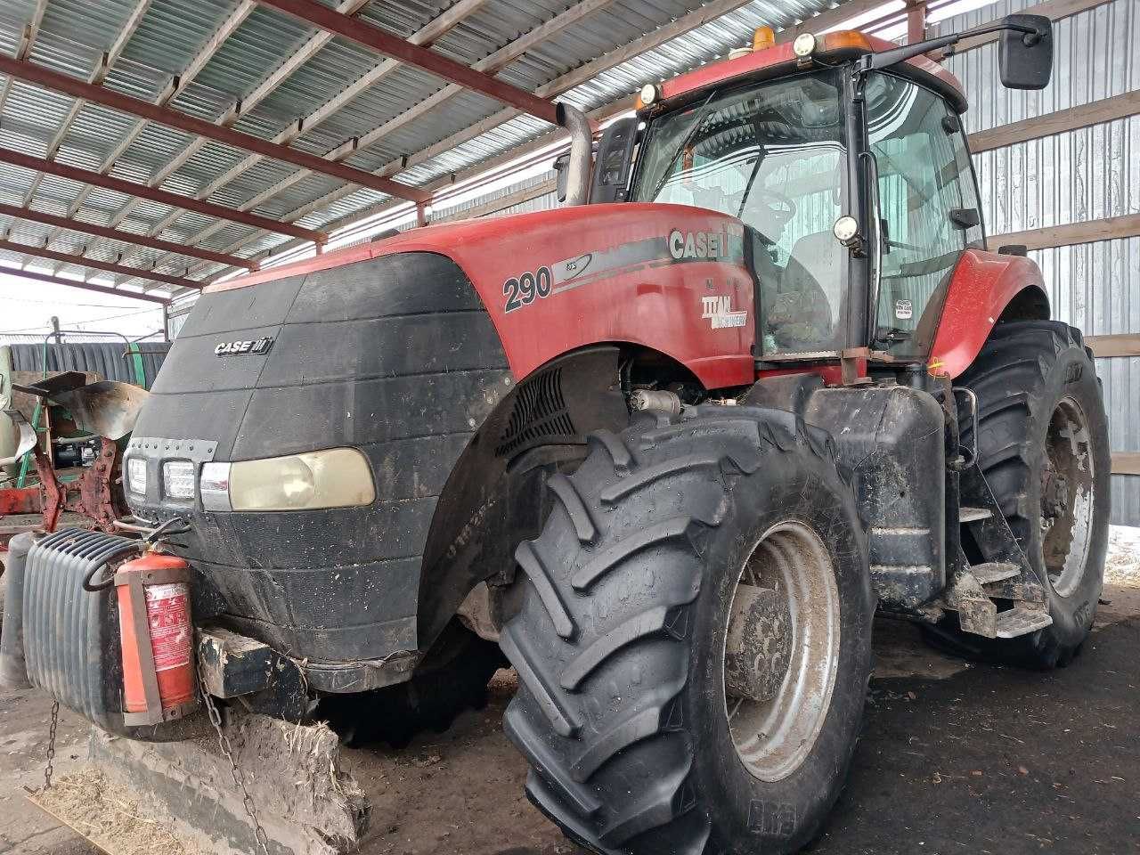 Трактор колісний CASE IH MAGNUM 290