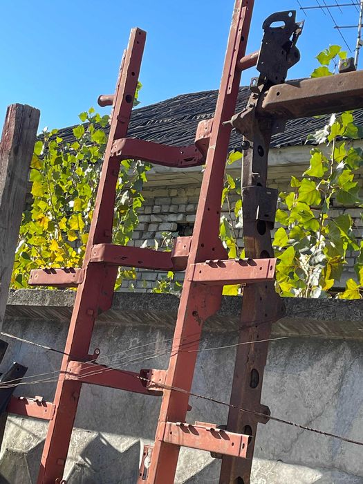 Рама автомобиля ЛУАЗ 969М