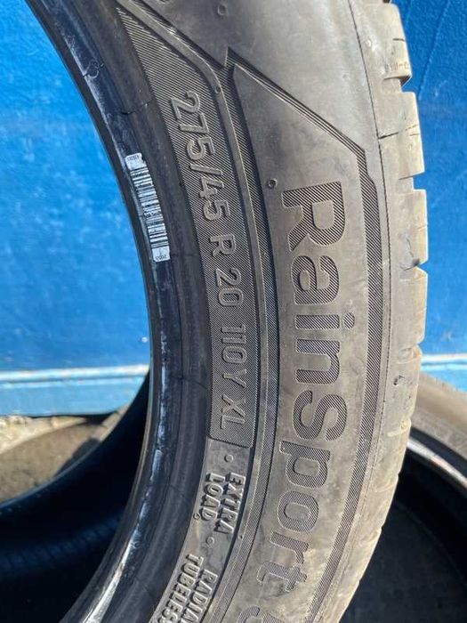 Шини резина гума колеса зима 275/45R20 UNIROYAL