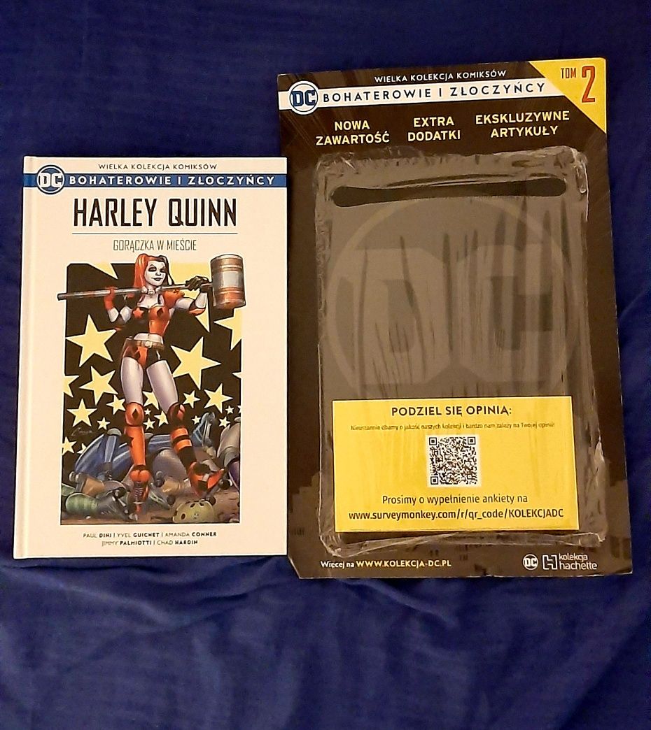 Komiks Harley Quinn nowy