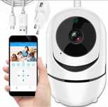 Niania Kamera Obrotowa Full HD  Wifi Monitoring Dziecko Podgląd na Żyw