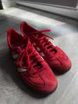 trampki adidas gazelle, czerwone