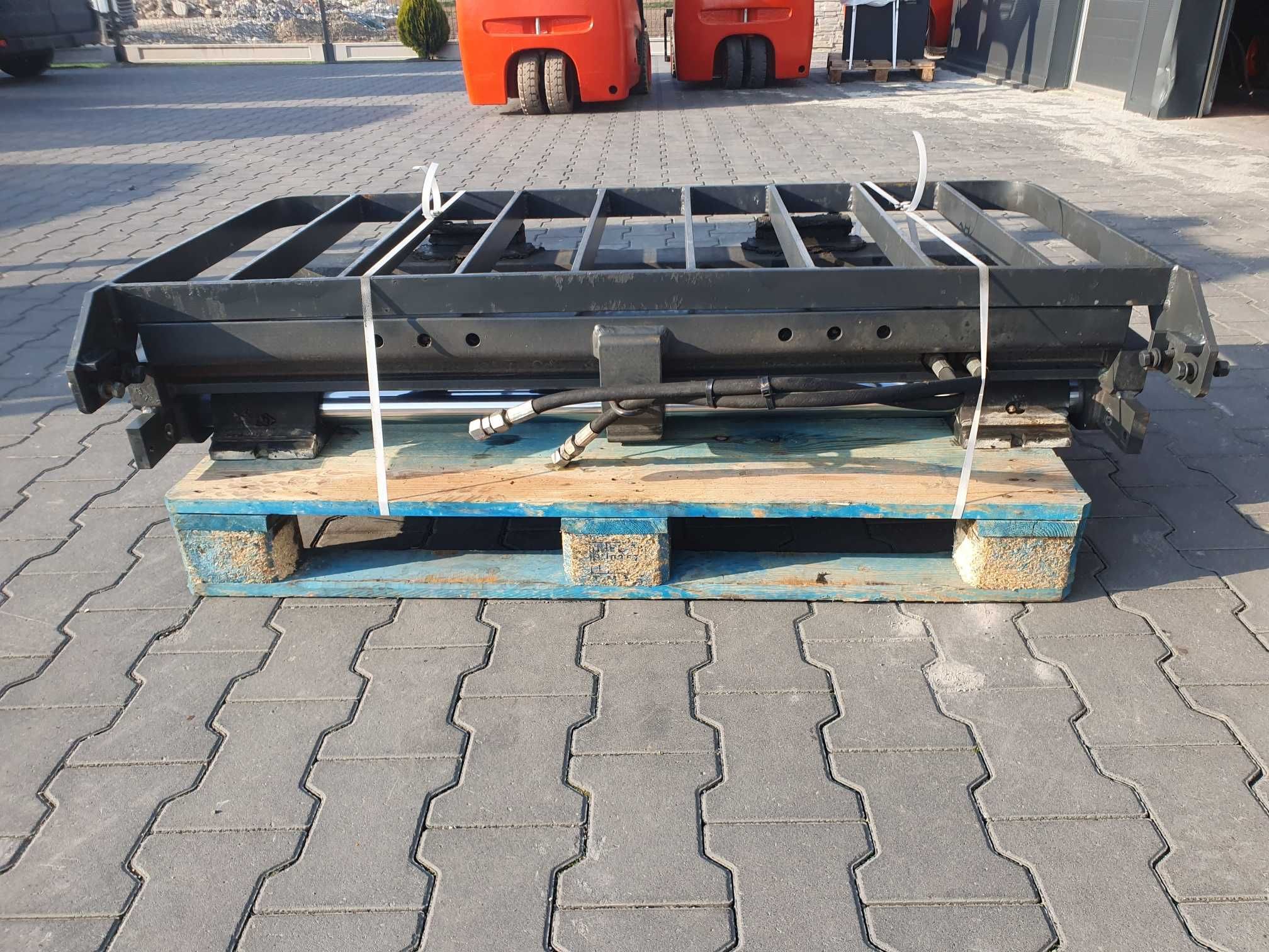 Pozycjoner wideł Meyer 5ton/600  klasa III ,Bolzoni Kaup Cascade