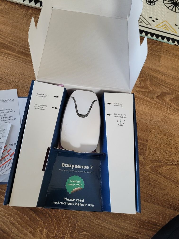 Monitor oddechu Babysense 7