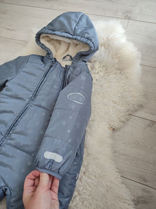 Комбінезон дитячий термо костюм кокон конверт Lenne 80р