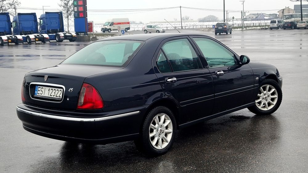 Rover 45 *1.6 benzyna*opony zimowe