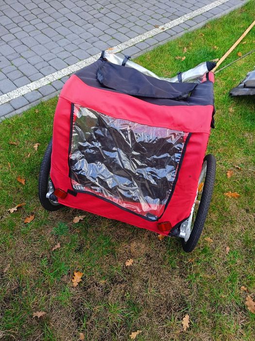 Wózek transportowy do roweru