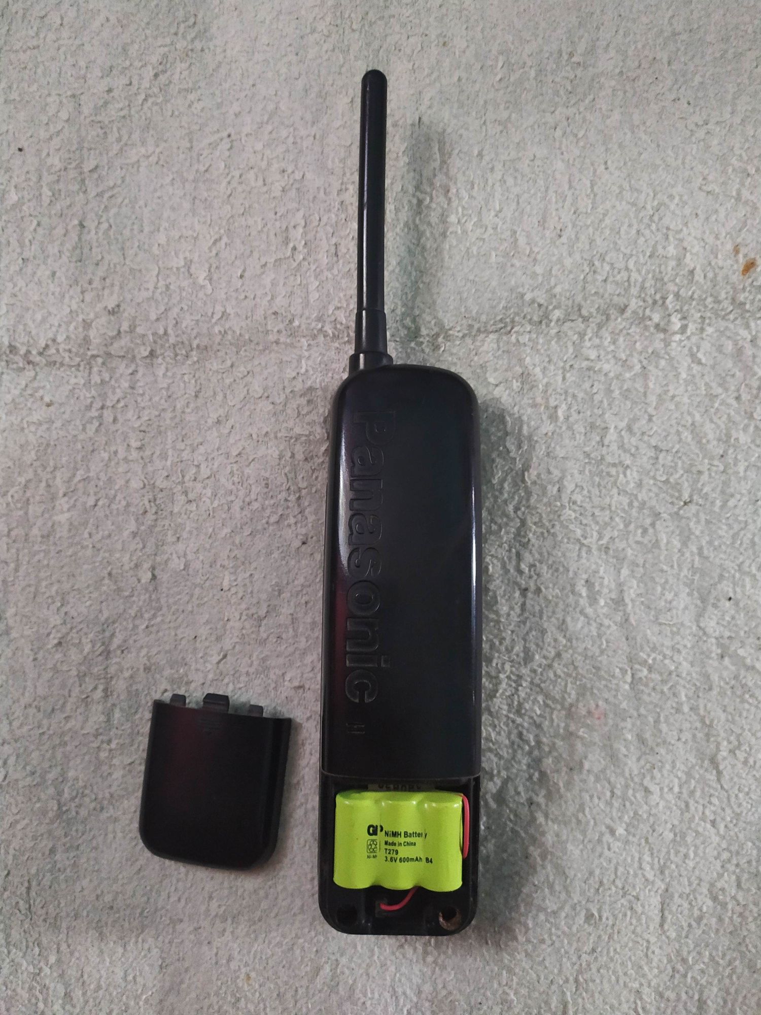 Радіотелефон Panasonic KX-TC216BX-B