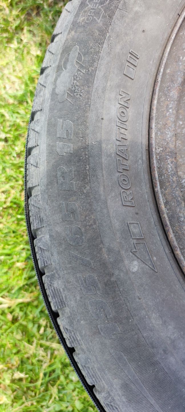 Koło zapasowe Michelin 195/65 R15