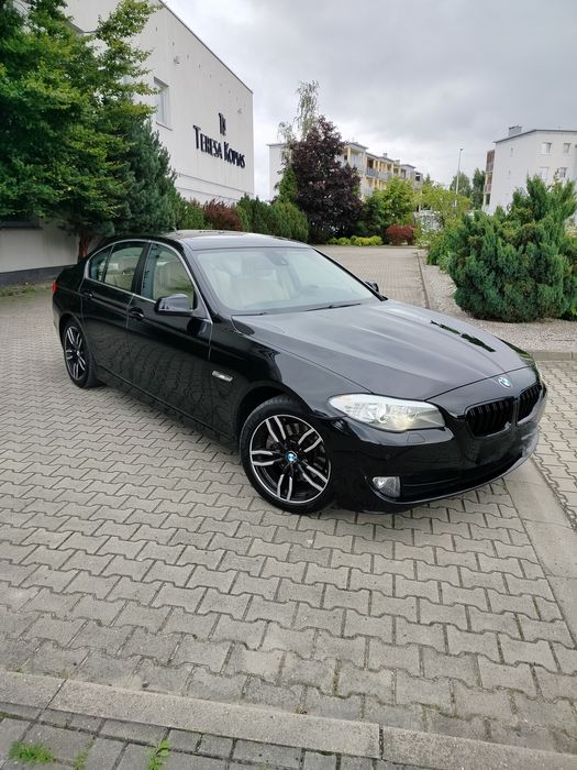 Seria 5 Bmw F10 520d  Używany 3 właściciel Salon Polska
