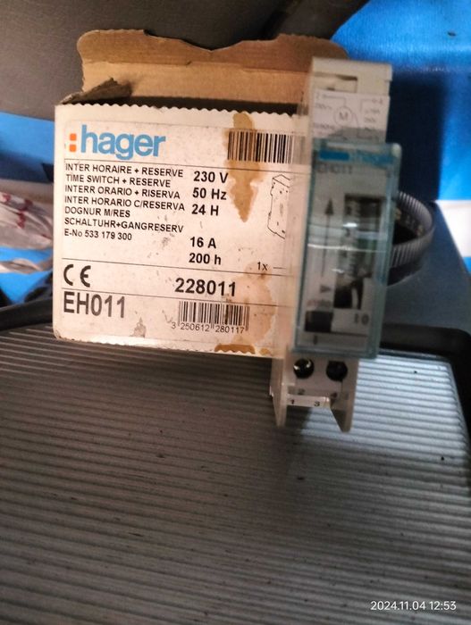 Programador horário