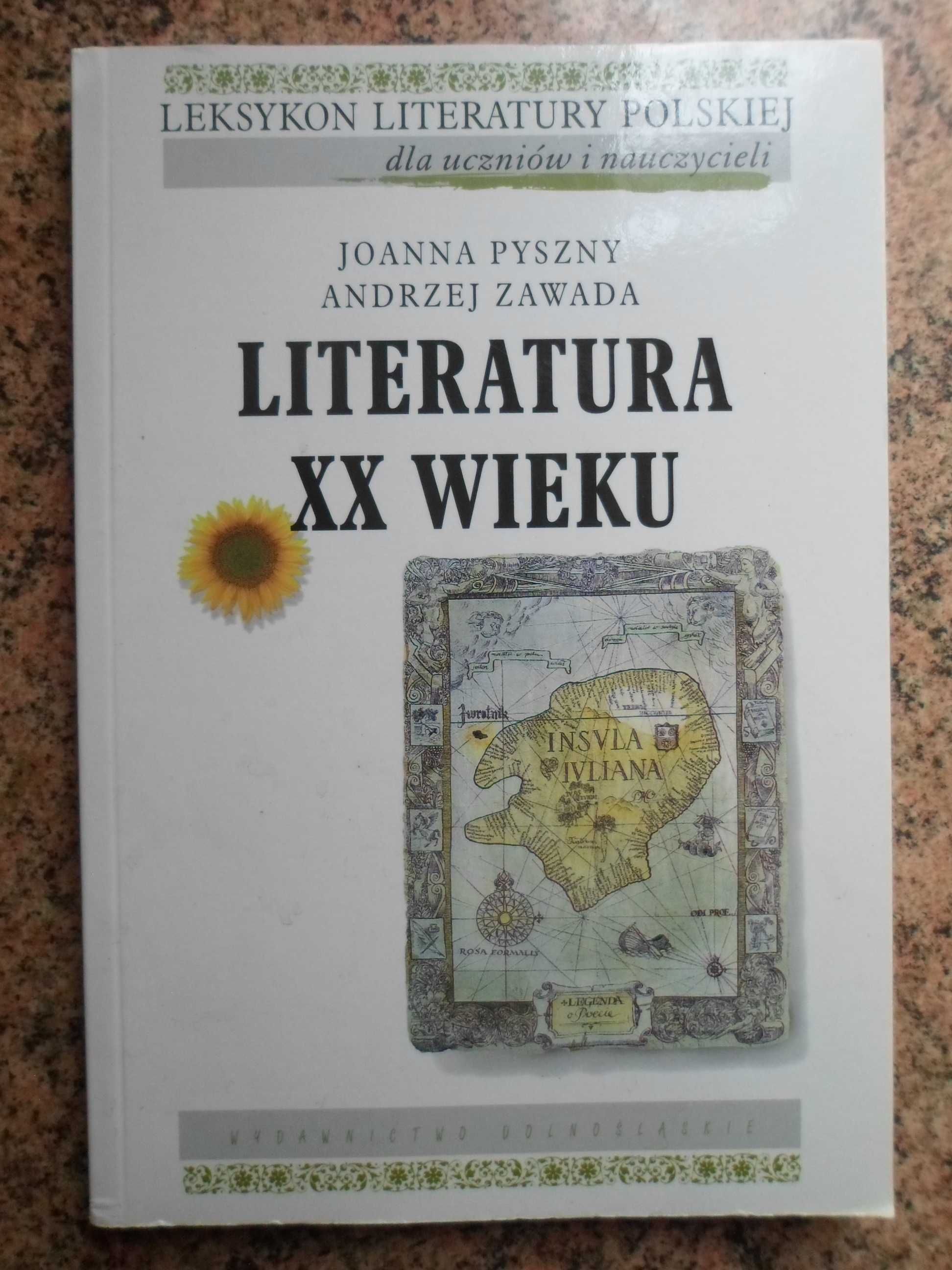 Leksykon Literatury Polskiej "Literatura XX wieku"