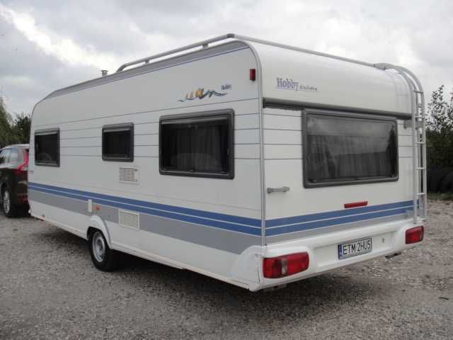 Przyczepa Campingowa Hobby 560