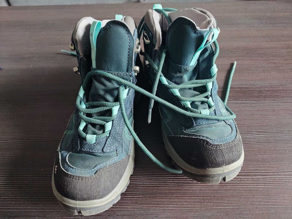 Buty turystyczne damskie Quechua MH100 MID wodoodporne r. 37