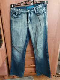 Spodnie niebieskie EDijeans rozm. M/38