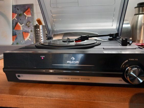 AUNA Gramofon TT-928