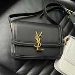 Чорна сумка YSL Yves Saint Laurent