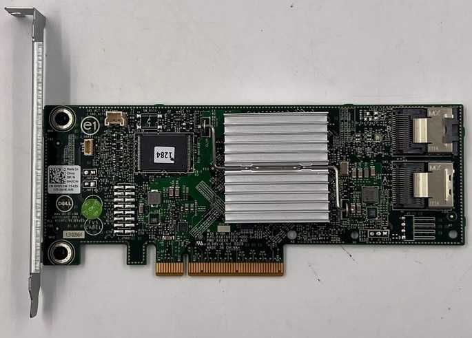 Контролер SAS Dell PERC H310 PCI-E 2.0 Dual Port SAS RAID HBA Card