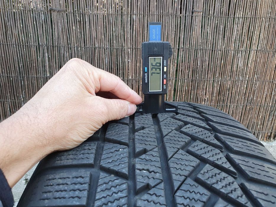 4x Oryginalne 20-stki Audi Q7, E-Tron 255/50/20 Continental 7,3mm 2019