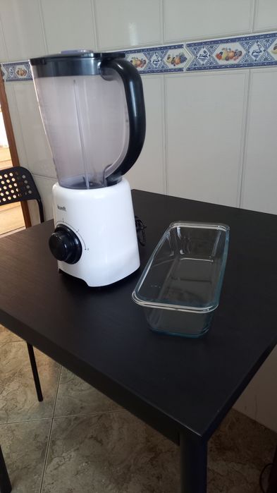 Liquidificador Kunft + Travessa Marinex