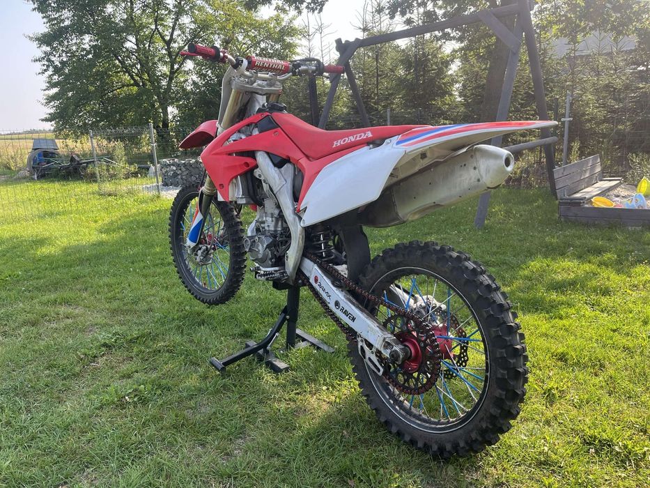 Honda CRF 250 Wtrysk IGŁA!!!