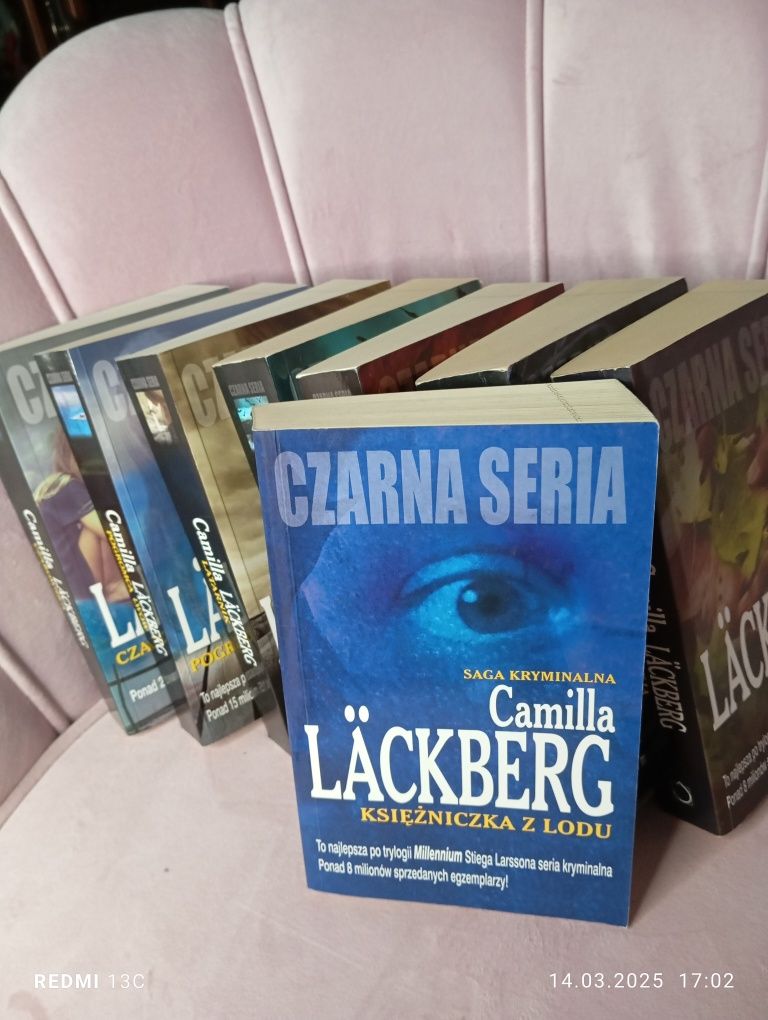 Camilla Lackberg Saga o Fjällbace
