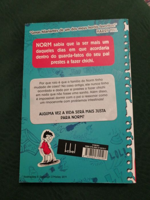 Livro "Diário de Um Cromo n° 1" de Jonathan Meres