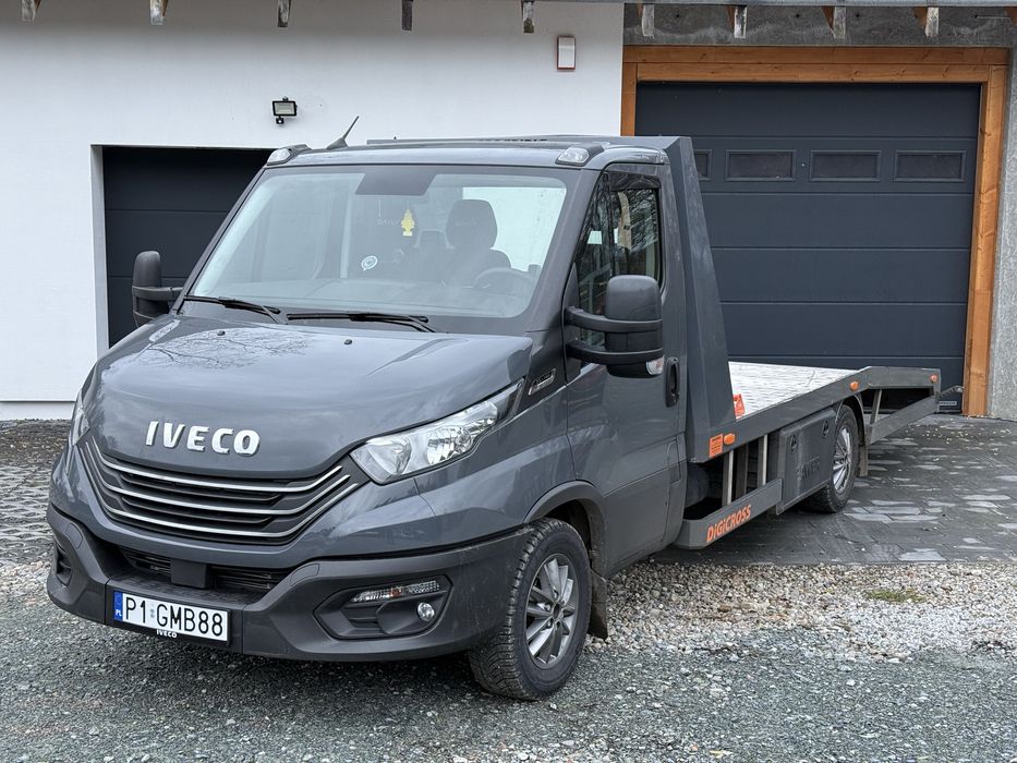 Iveco Daily 3.0 35S18 HIGH-MATIC Autolaweta / Salon Polska ! Vat 23