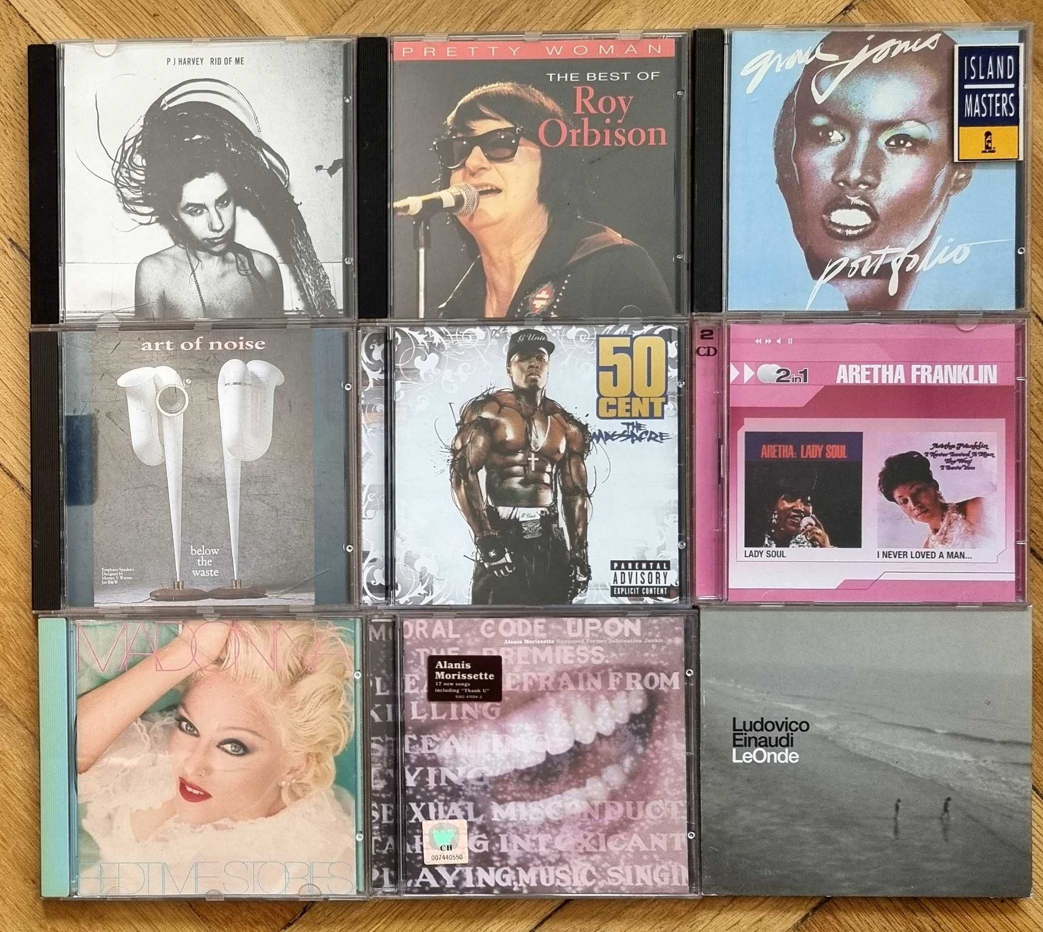 Zestaw Płyt CD Dave Matthews Nosowska Niemen